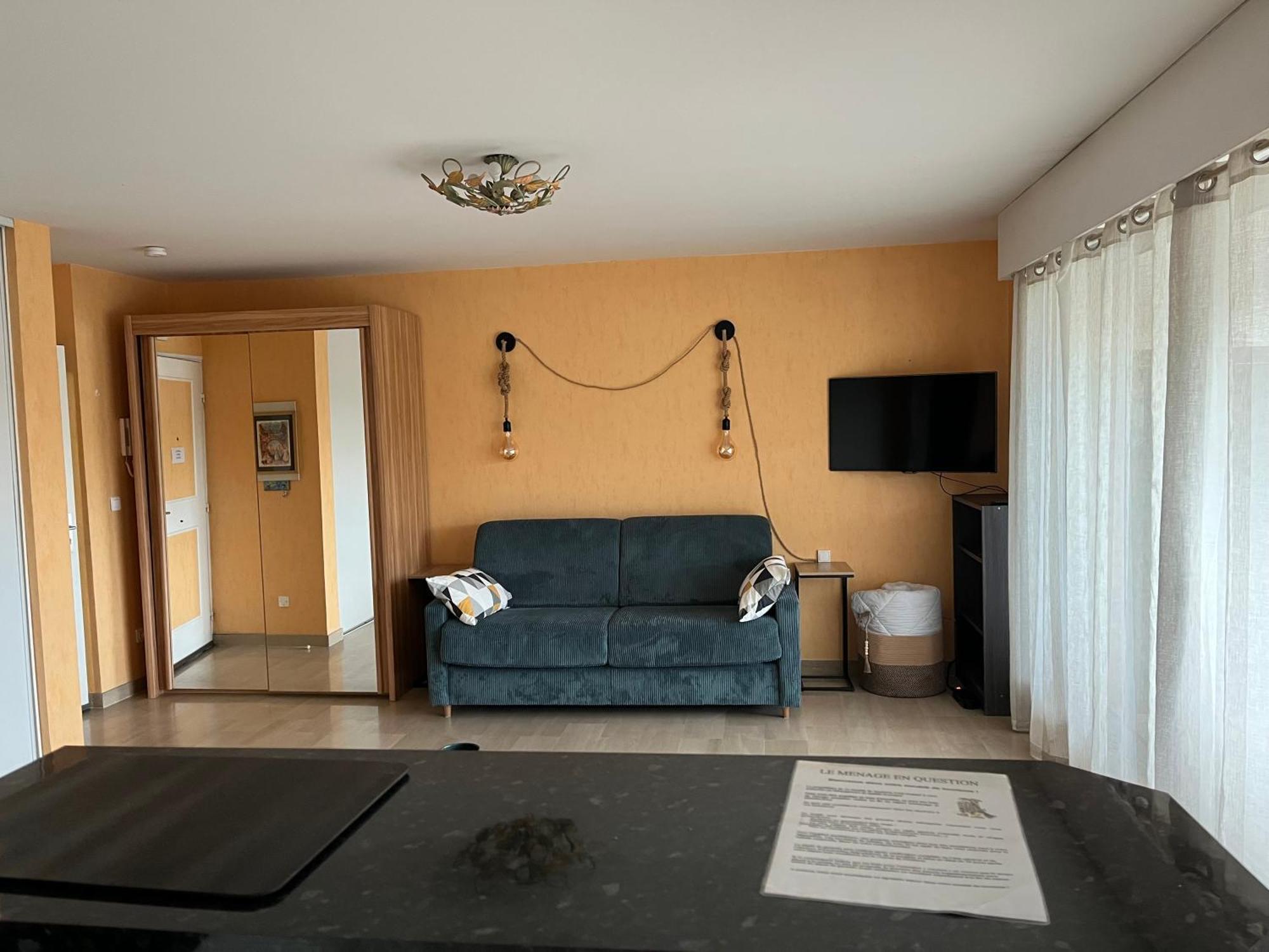 Appartement Les Palmiers - Vacances Cote D'Azur Cannes Esterno foto